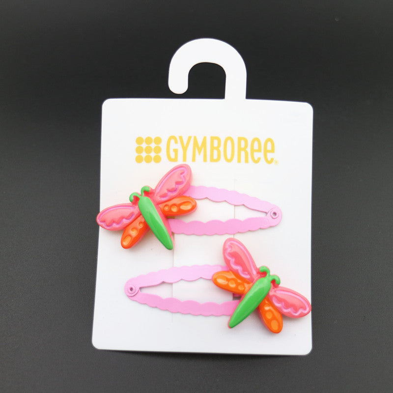 Wholesale Butterfly Animal Bee Hairpin Kids